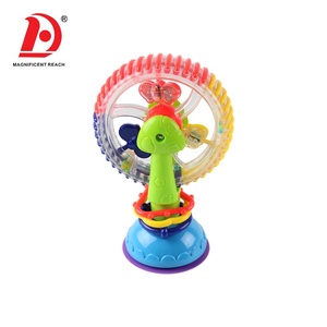 HUADA 2023 Cheap Price Interesting Plastic Baby Game Play <strong>Suction</strong> Ferris Wheel <strong>Toy</strong> Products - Product Image 4