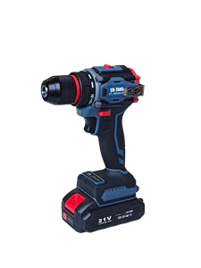 Kit perceuse-visseuse sans fil 21V Lithium-Ion avec 2 batteries, réglage du couple 25+2, couple maximal 120 Nm, avec batterie lithium. - Product Image 2