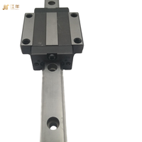 Kit de blocs de glissière linéaires HGH20CA HGW25CC avec rail de guidage linéaire HGR15 HGR20 HGR25 HGR30 pour machine d'automatisation de routeur CNC