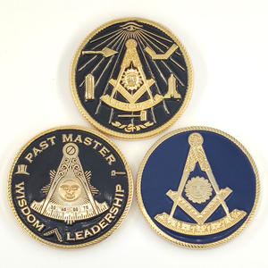 Emblema de la Francmasonería, Adhesivo para Coche Masónico, Mini Emblema Masónico de 2 Pulgadas con Cinta Adhesiva - Product Image 6