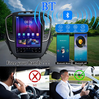 Buick Regal/Opel Insignia CarPlay/Android Auto sans fil, radio GPS WiFi USB, caméra de recul, autoradio MP3, écran partagé, DSP