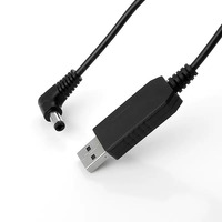 Câble d'alimentation USB vers DC 5V vers 12V, convertisseur de tension USB, câble de suralimentation haute puissance