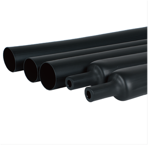 Dingyuan 8-350mm 3:1 co tỷ lệ dính vừa tường nhiệt co Ống tay áo không thấm nước cách nhiệt PE ống co nhiệt - Product Image 1