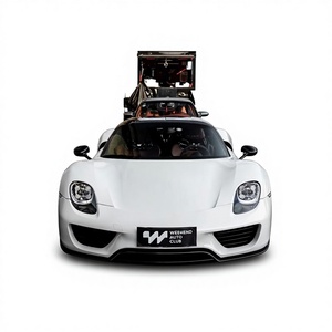 Kit carrosserie en fibre de carbone sèche pour Porsche 918 Weissach, diffuseur, spoiler, prise d'air en fibre de carbone, pare-chocs 918 - Product Image 1