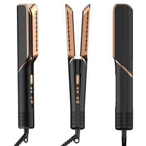 Secador y Plancha de Pelo 2 en 1 de Cerámica, 1500W, Iones Negativos, Pantalla LED, Motor de Alta Velocidad, Herramienta de Peinado - Product Image 5