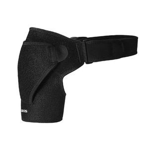 Soporte de Hombro Ajustable con Compresión para Alivio de Lesiones del Manguito Rotador y Protección Deportiva - Product Image 5