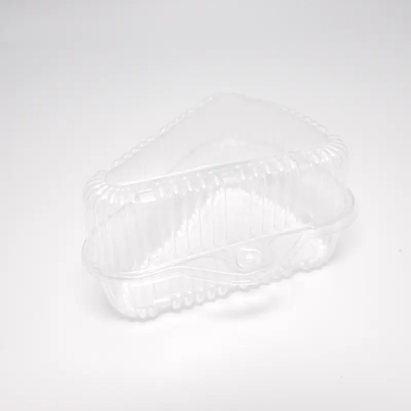 ベーカリーサンドイッチ包装使い捨てプラスチックフードボックス