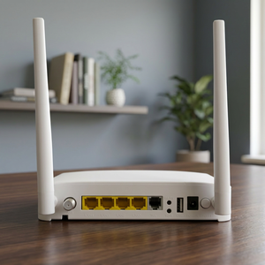 เราเตอร์ WiFi รุ่นใหม่ AX1200 Dual Band XPON ONT CATV ONU 4GE VoIP GPON EPON สำหรับการเชื่อมต่ออินเทอร์เน็ตความเร็วสูงแบบ FTTH รุ่น ZC-521GT - Product Image 1