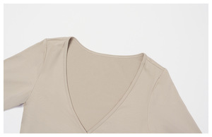 Nuevo Conjunto Deportivo de 3 Piezas para Mujer, Talla Grande, con Tirantes Cruzados, Manga Larga, Transpirable, Elástico, para Pilates y Yoga, con Logotipo Frontal - Product Image 6