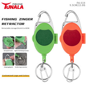 Accessori da pesca multifunzionali, strumento per legare i nodi da pesca proteggi dagli ami da pesca divaricatori Zinger da pesca con 3.74 pollici - Product Image 6