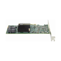 Tarjeta HBA Broadcom 9300-8i, 8 puertos SCSI SAS/SATA/Nvme, adaptador de bus host, interfaz PCIE de 12 Gb/s, controlador de almacenamiento Tri-Mode Gen4