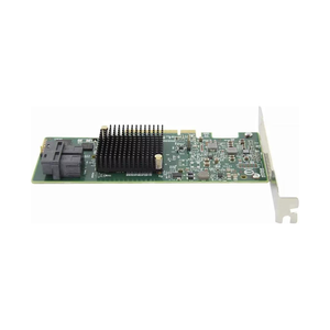 Broadcom 9300-8i HBA thẻ <span class=keywords><strong>8</strong></span> cổng <span class=keywords><strong>SCSI</strong></span> SAS/SATA/NVMe máy chủ xe buýt adapter 12 Gb/giây PCIe giao diện gen4 tri-chế độ lưu trữ điều khiển - Product Image 5