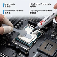 Pasta Termal Berkualitas Terbaik 3KS GD900-1 6w/m.k untuk CPU GPU Prosesor Laptop