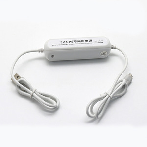 Mini <b>5V</b> UPS Uninterruptible Power Supply For CCTV Camera Lithium <b>Battery</b> Backup - Product Image 1