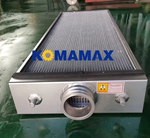 Buen Precio: Conjunto de Radiador y Tanque de Agua para Bulldozer D155A D155AX 17A-03-41111 17A-03-41112 17A-03-41113 - Product Image 5