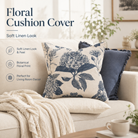 Housse de coussin carrée à fermeture éclair invisible pour canapé de salon, taille personnalisée