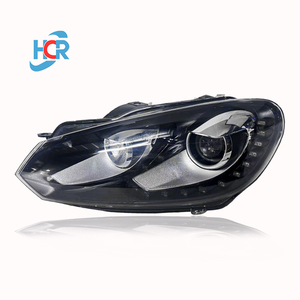 Ban đầu xe đèn pha cho Volkswagen golf <span class=keywords><strong>6</strong></span> GTI 2010 2015 cao cấu hình Led Đèn Pha thay thế đèn trước - Product Image 1