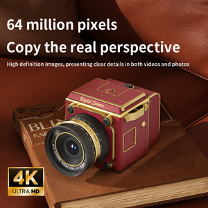 Caméras vidéo 4k professionnelles numériques M31 Grande capacité et longue durée de <span class=keywords><strong>vie</strong></span> de <span class=keywords><strong>la</strong></span> batterie Caméras vidéo numériques 4k 64 millions de pixels - Product Image 2
