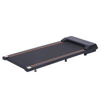 Tapis de course électrique pliable sous le bureau, silencieux, portable, pour la maison, le bureau, la remise en forme, mini pour l'entraînement en intérieur