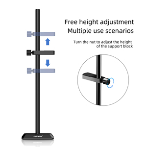 COOLMOON, accesorios para PC, soporte de tarjeta gráfica de ordenador para juegos, soporte de <span class=keywords><strong>GPU</strong></span> vertical ajustable en altura de aluminio, soporte de <span class=keywords><strong>GPU</strong></span> - Product Image 5