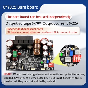 XY7025S CNC DC adjustable regulated power supply constant voltage constant current <strong>module</strong> 70V/25A/1750W three generation upgrade - Product Image 2