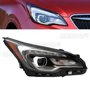 Pour Buick Envision 2019-2020 : Phare antibrouillard LED, feux de jour, phare antibrouillard étanche, ensemble de phares de voiture, pièce de modification - Product Image 2