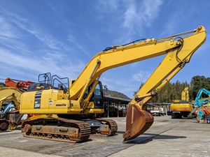 Maquinaria de ingeniería de excavación de túneles, excavadora Komatsu usada en Japón, modelo - Product Image 4