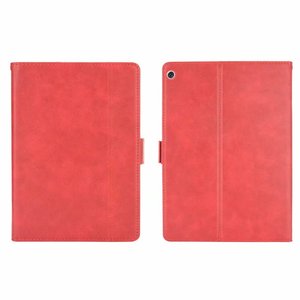 เคสแท็บเล็ตพับได้แบบย้อนยุค TPU + หนัง PU สำหรับ Huawei <span class=keywords><strong>M3</strong></span> <span class=keywords><strong>Lite</strong></span> 10.0 <span class=keywords><strong>M3</strong></span>รุ่นเยาวชน<span class=keywords><strong>10.1</strong></span> - Product Image 3