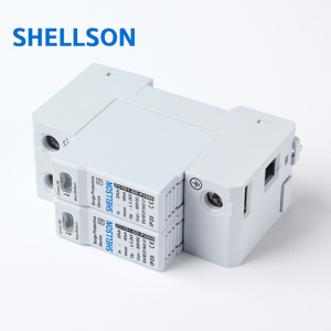 DC SPD 2P 40KA 800V T2 Surge Bảo Vệ Thiết Bị Chống Sét PV Surge Bảo Vệ SPD DC 800V Sấm Sét Bảo Vệ - Product Image 3