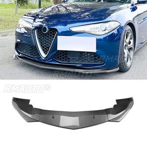 Spoiler de pare-chocs avant, diffuseur, pièce de modification pour Alfa Romeo Giulia 2015-2022, protection de pare-chocs, modification - Product Image 2