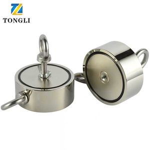 חזק במפעל סין neodymium חזק דו צדדי ערכת מגנט תעשייתי עבור אוצר הצלה ציד קבוע חם - Product Image 2