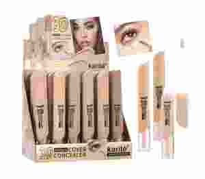 Correcteur de teint Karité en gros, longue tenue, marque privée, fond de teint correcteur, contrôle du sébum, maquillage liquide, couvrance, correcteur OEM/ODM - Product Image 1