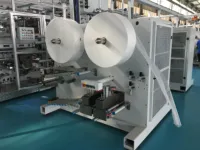 Gebrauchte Vollautomatische Windelherstellungsmaschine mit PLC, Lagermotor & Getriebe - Hohe Geschwindigkeit & Effizienz