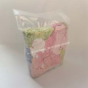 Trapos de Limpieza de Color Claro, Trapos Absorbentes de Aceite, Camisas Desechables para Limpieza, Trapos de Algodón - Product Image 1