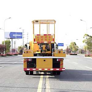 Camion nacelle élévatrice télescopique 22m pour la maintenance des éclairages publics municipaux - Product Image 3