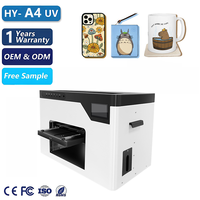 Nueva Impresora UV DTF de Cama Plana Personalizada 3200U1 1600E1 con Cabezal de Impresión, Tinta UV, Máquina de Impresión de Etiquetas de Cristal, 1 Año de Garantía para Fotos A4
