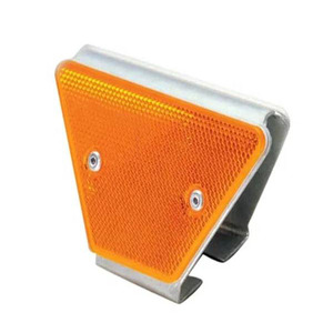 แผ่นสะท้อนแสงแบบสองด้านสำหรับรั้วกั้นถนน รั้วกั้นทางหลวง - Product Image 1