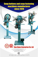Machine à œillets automatique fabriquée à Taiwan Machine à œillets de conception personnalisée Machine à œillets à haute efficacité