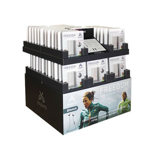 Aperatifler promosyon çöp kutusu cep telefonu aksesuarları çöp kutusu ekran kağıt çöp kutusu ekran süpermarket satış için - Product Image 3