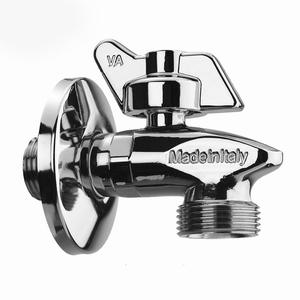 Grifo de Desagüe para Lavadora Albertoni VA Shark Ball, Piezas de Bomba de Acero de 220 V para Aplicaciones de Lavadoras - Product Image 1