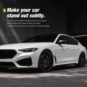LS8007 Gloss Black Forged Alloy Car <b>Wheel</b> Rim Multi <b>Spoke</b> Passenger Vehicle <b>Wheel</b> for BMW - Product Image 2