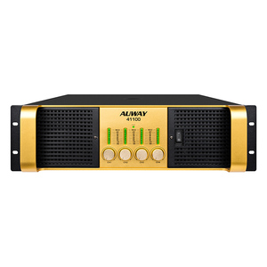 41100 Auway แอมพลิฟายเออร์โลหะ Class H 4 แชนแนล 3U กำลังขับ 1500 <span class=keywords><strong>ว</strong></span>ัตต์ สำหรับซับวูฟเฟอร์ ผลิตตามสั่ง คุณภาพ<span class=keywords><strong>ดี</strong></span> - Product Image 1