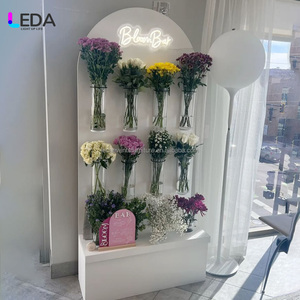 Lida ฉากหลังอะคริลิคบาร์บานออกใหม่ฉากหลังรับผนังสำหรับตกแต่งงานแต่งงาน - Product Image 2