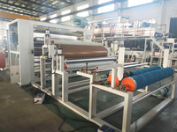 Machine à plastifier la mousse Type de flamme pour mousse et textiles Emballage automatique de films/cartons à vitesse 72 pouces/min à entraînement au gaz naturel