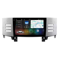 Autoradio avec écran 2K de 9 pouces, lecteur DVD stéréo automobile, DSP 4G GPS 2.5D pour Toyota Mark 2004-2009