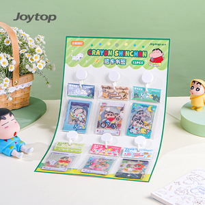Joytop 102114 Venta al por Mayor de Marcadores de Páginas de Papel Transparente Personalizados de <span class=keywords><strong>la</strong></span> <span class=keywords><strong>Serie</strong></span> Crayon Shinchan, Imán Duradero para Refrigerador - Product Image 2