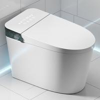 Toilette intelligente sur mesure, couleur personnalisée, réglages personnalisés, bidet intelligent, toilette intelligente pour la décoration de maisons de luxe