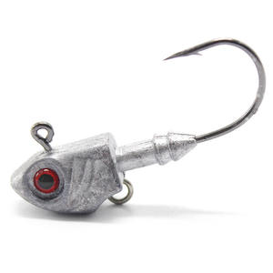 Hochwertiger Blei-Jigkopf in Fischform als Angelköder für Salzwasser-Jigging - Product Image 5