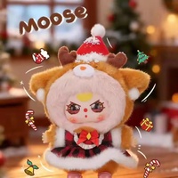 Authentique Baby Three Blind Box, Série Réveillon du Nouvel An, Boîte Mystère, Poupée Jouet, Poupée Ornementale Mignonne de Dessin Animé Baby Three, Cadeau pour Enfant