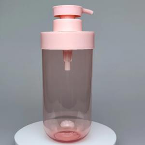 プキングリーンパープルプラスチック500ml 780ml空ボディローションクリームボトルプラスチックシャンプーボトルプラスチックボトルトナーシャワージェル用 - Product Image 6